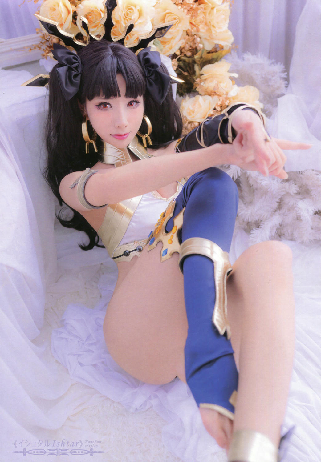 HaneAme雨波 NO.039 Ishatr 伊什塔尔[84P-138.44MB]_第2集