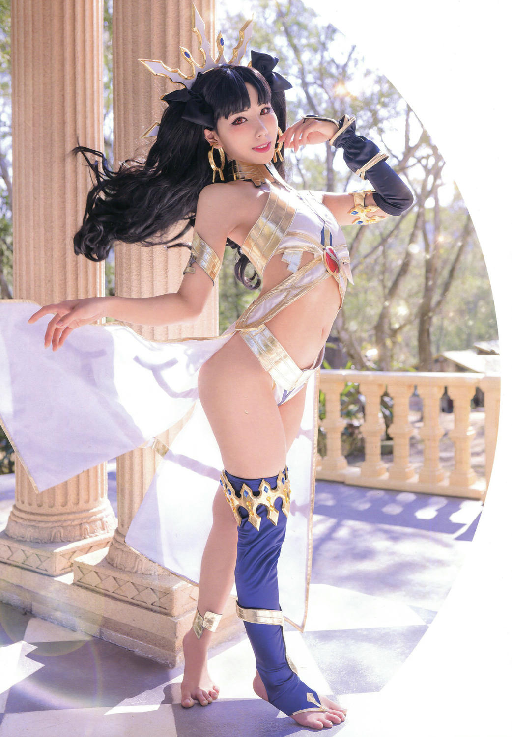 HaneAme雨波 NO.039 Ishatr 伊什塔尔[84P-138.44MB]_第1集