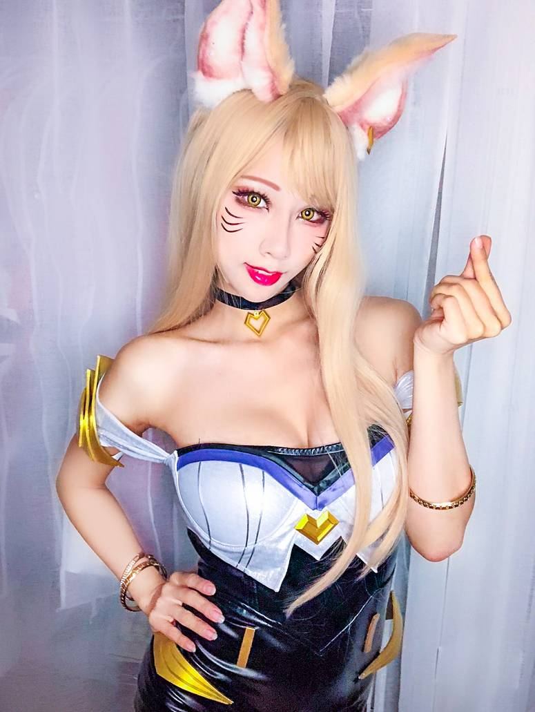 HaneAme雨波 NO.039 LOL KDA [120P 31.16 MB]-KDA Ahri_第1集