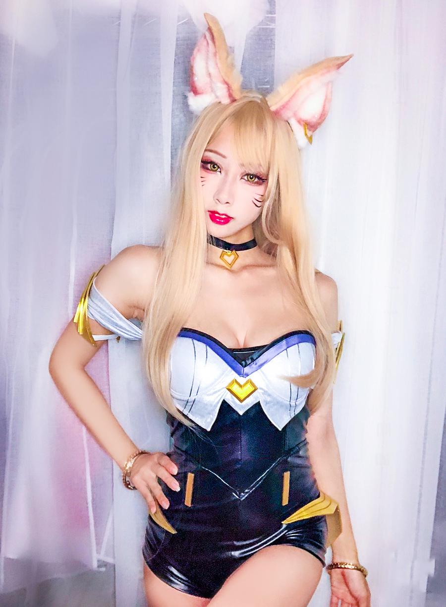 HaneAme雨波 NO.039 LOL KDA [120P 31.16 MB]-KDA Ahri_第3集