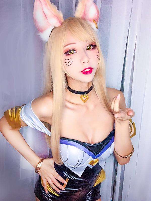 HaneAme雨波 NO.039 LOL KDA [120P 31.16 MB]-KDA Ahri_第3集