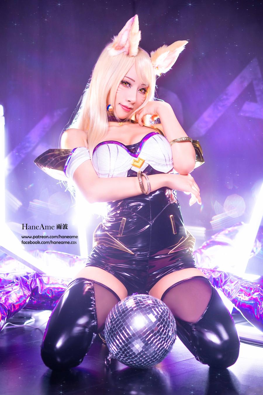 HaneAme雨波 NO.039 LOL KDA [120P 31.16 MB]-KDA Ahri_第3集