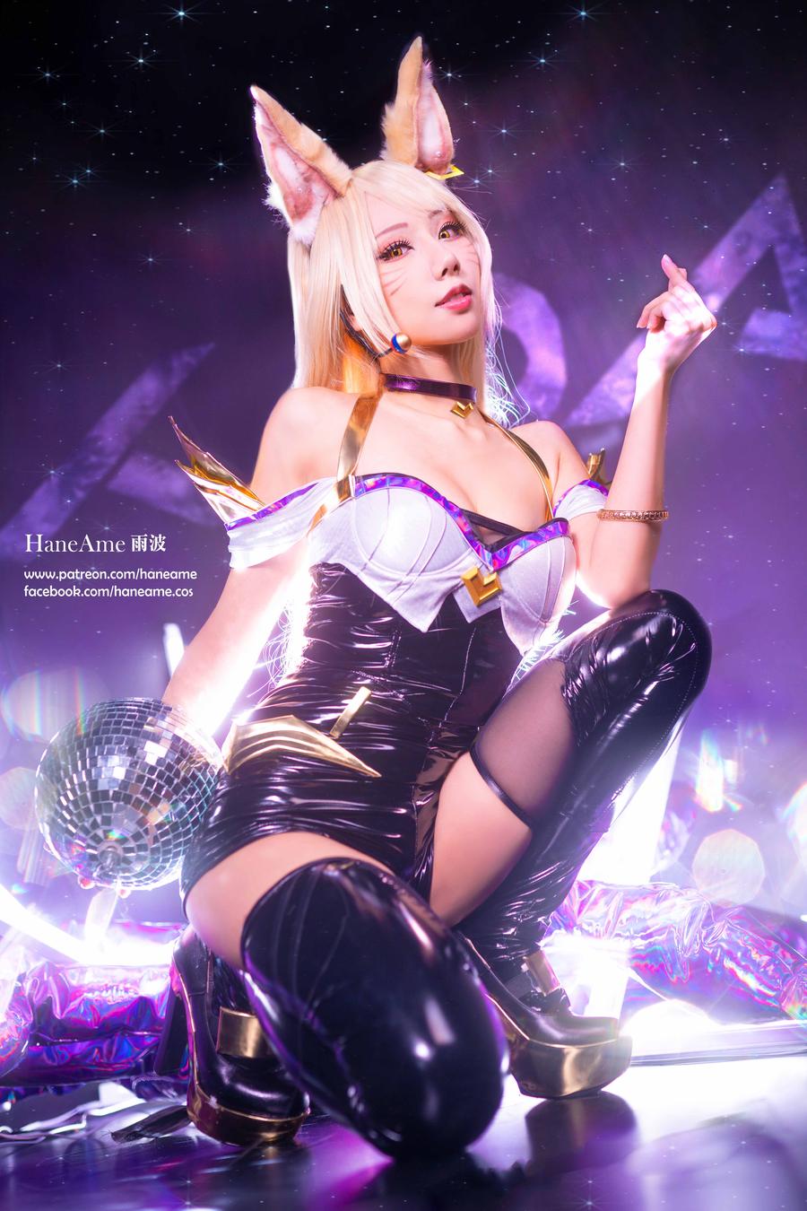 HaneAme雨波 NO.039 LOL KDA [120P 31.16 MB]-KDA Ahri_第3集