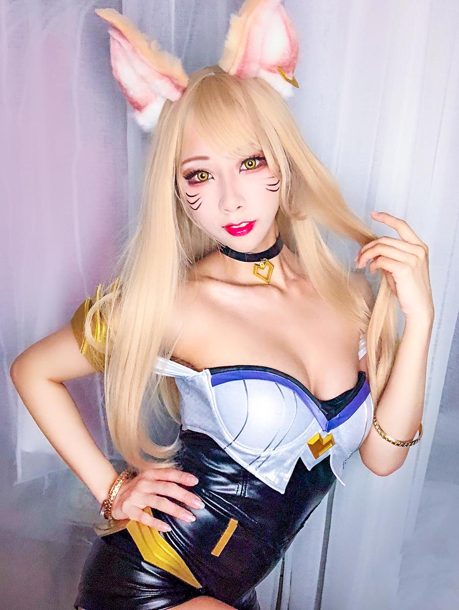 HaneAme雨波 NO.039 LOL KDA [120P 31.16 MB]-KDA Ahri_第4集