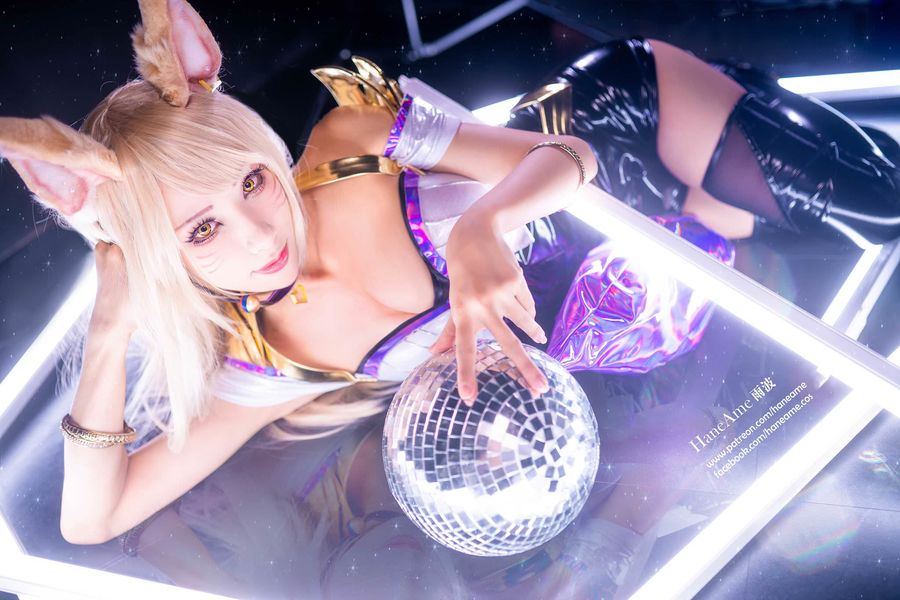 HaneAme雨波 NO.039 LOL KDA [120P 31.16 MB]-KDA Ahri_第1集