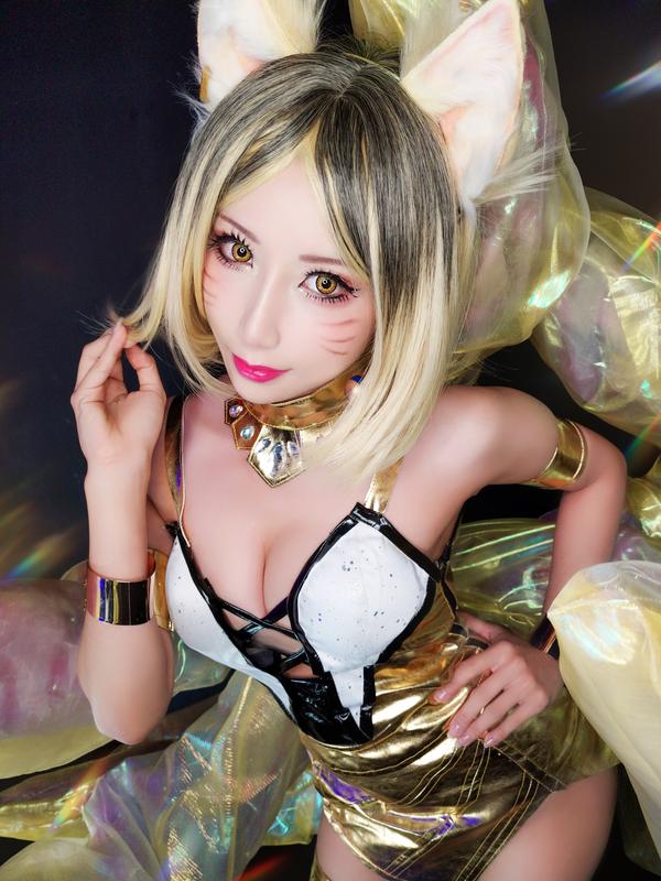 HaneAme雨波 NO.039 LOL KDA [120P 31.16 MB]-KDA Ahri_第4集