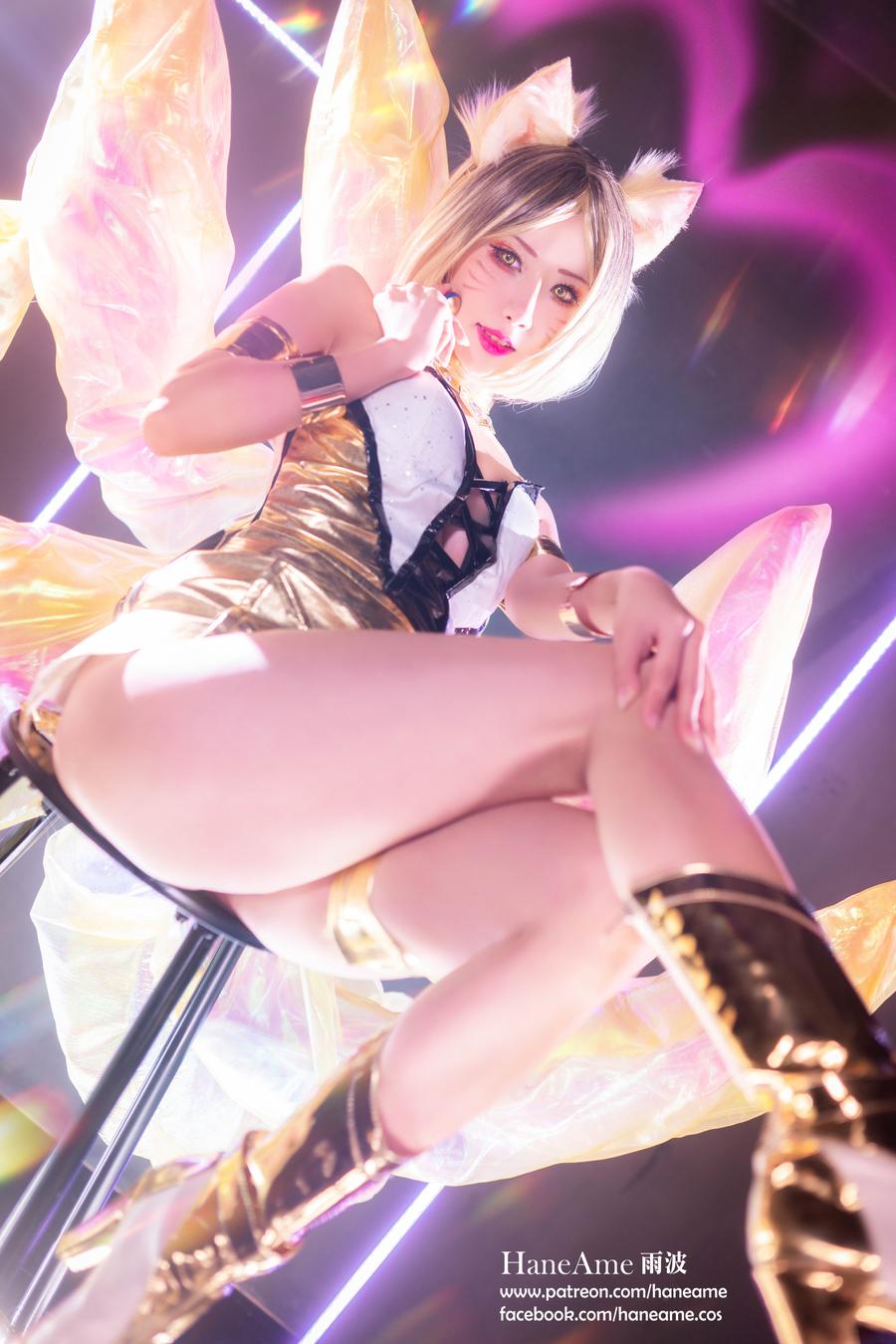 HaneAme雨波 NO.039 LOL KDA [120P 31.16 MB]-KDA Ahri_第4集