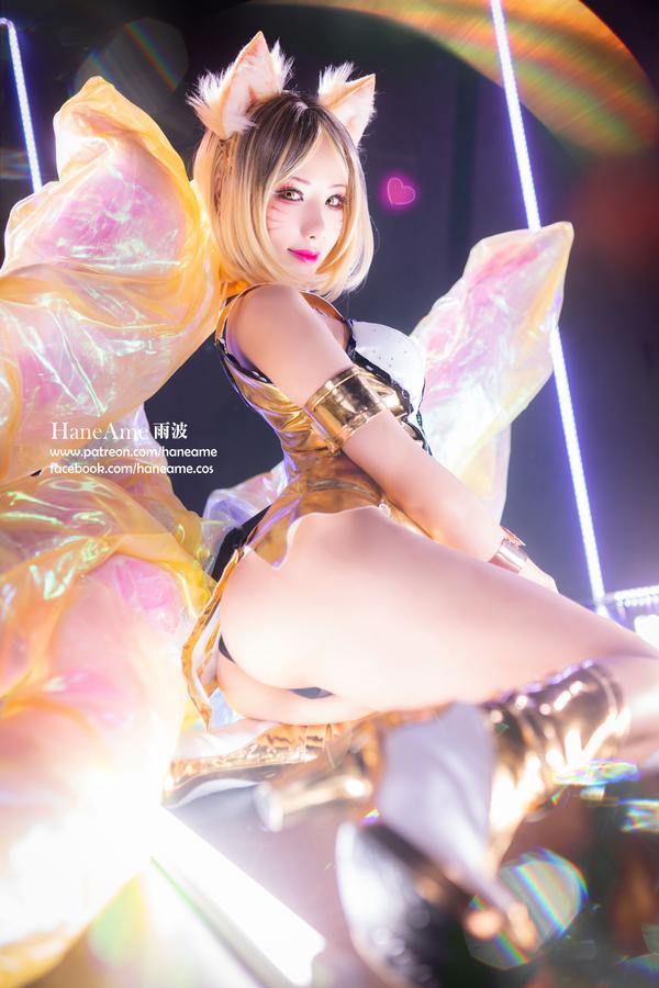 HaneAme雨波 NO.039 LOL KDA [120P 31.16 MB]-KDA Ahri_第4集