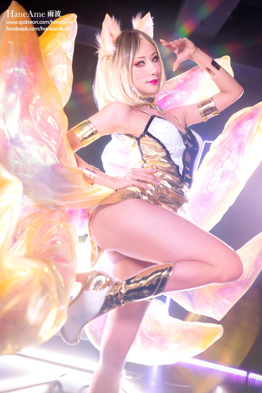 HaneAme雨波 NO.039 LOL KDA [120P 31.16 MB]-KDA Ahri_第4集