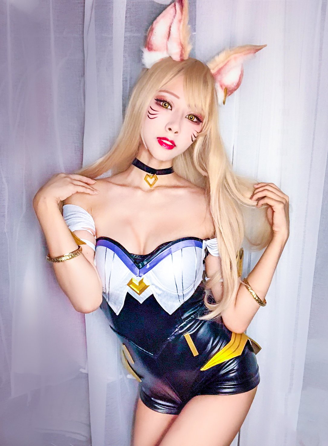 HaneAme雨波 NO.039 LOL KDA [120P 31.16 MB]-KDA Ahri_第4集