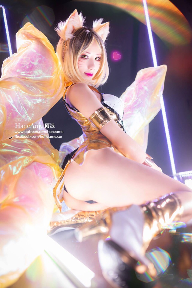 HaneAme雨波 NO.039 LOL KDA [120P 31.16 MB]-KDA Ahri_第1集