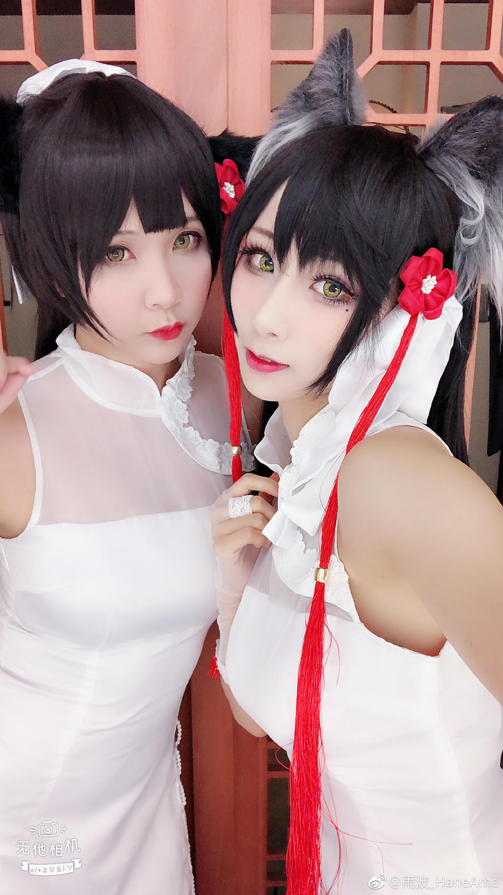 HaneAme雨波 NO.006 Azurlane [269P4V 325MB]-Atago-Chipao_第1集
