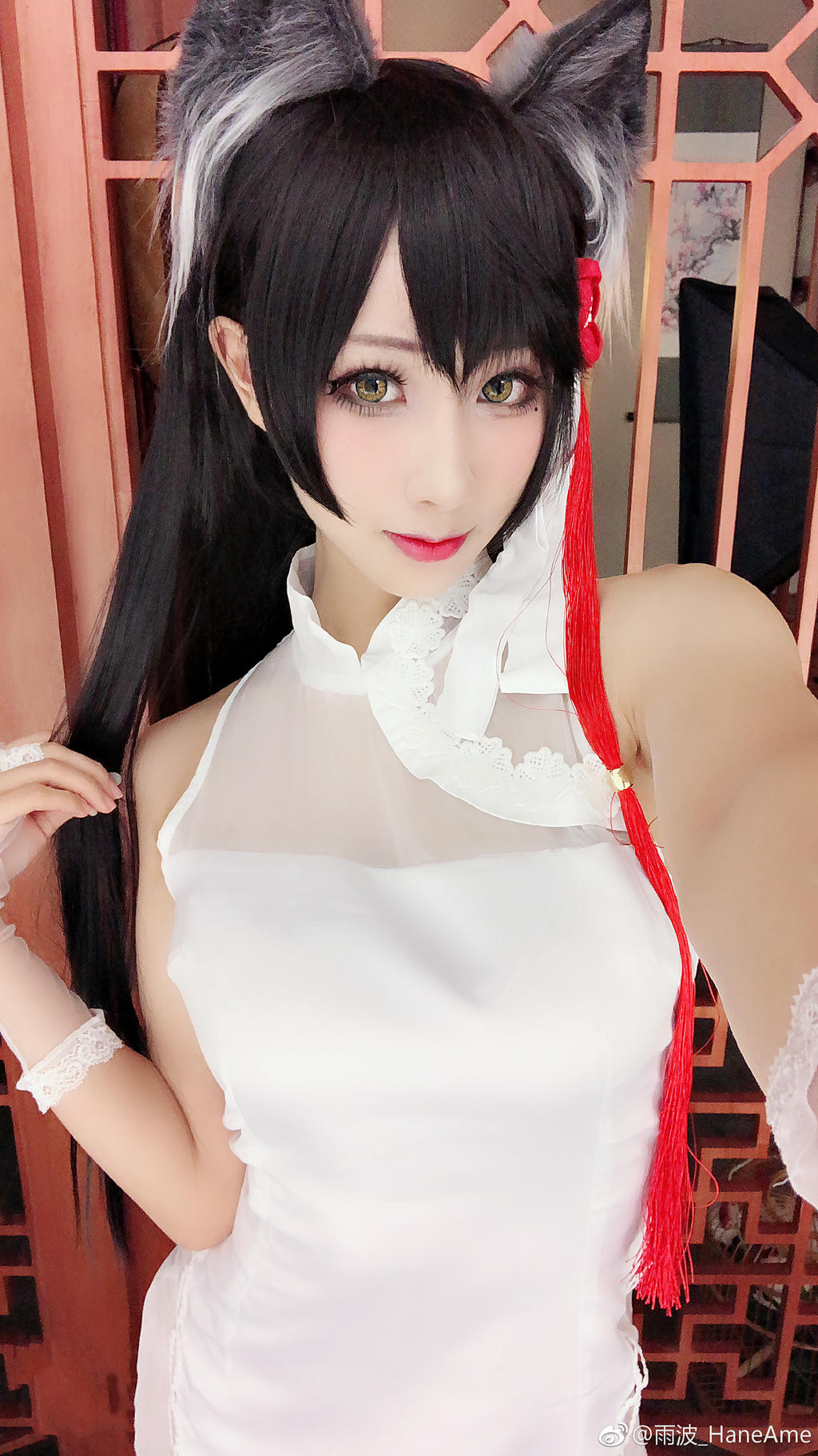 HaneAme雨波 NO.006 Azurlane [269P4V 325MB]-Atago-Chipao_第1集