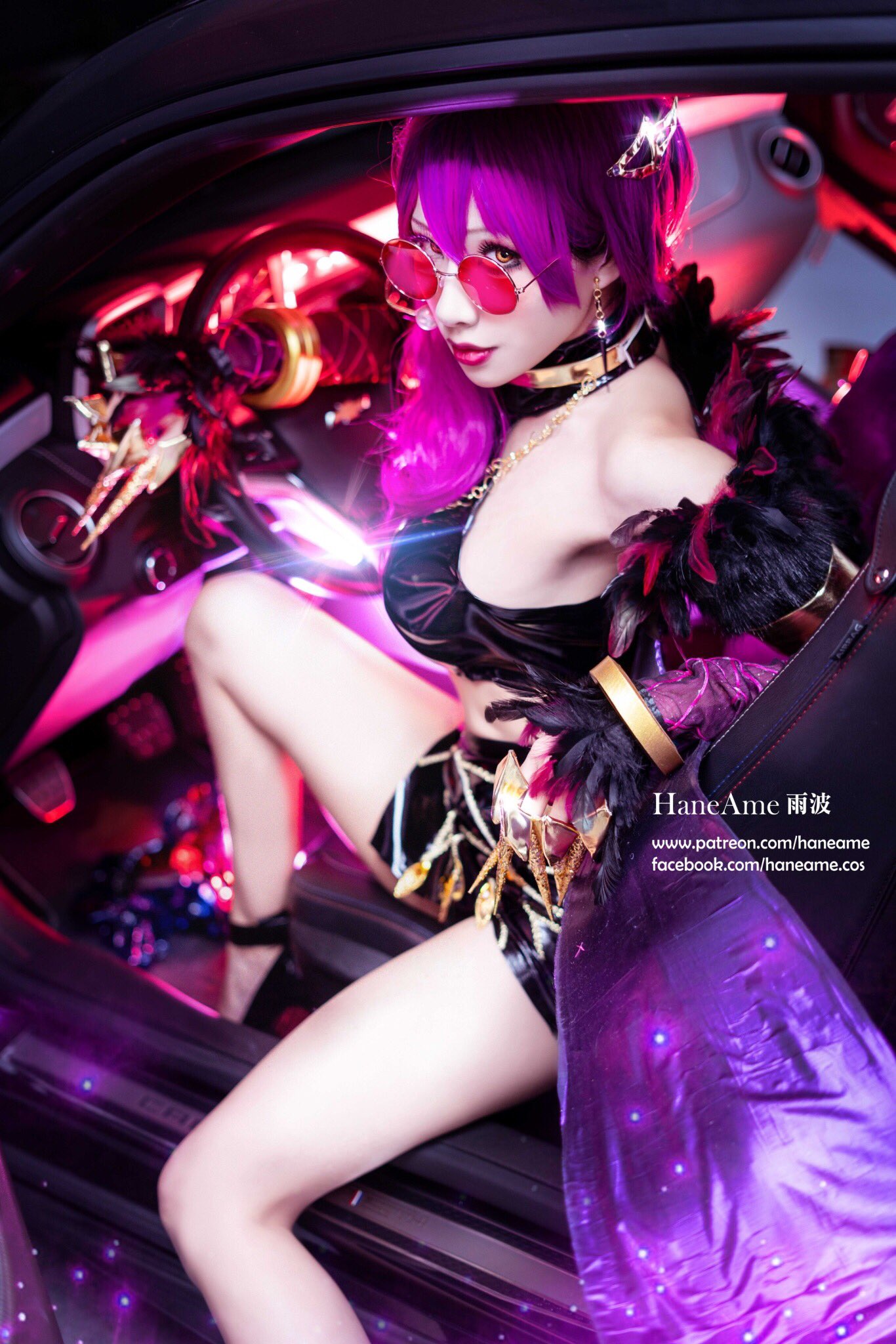 HaneAme雨波 NO.039 LOL KDA [120P 31.16 MB]-KDA Evelynn_第2集