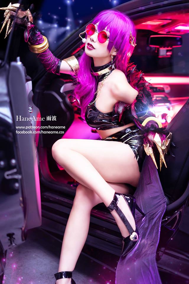 HaneAme雨波 NO.039 LOL KDA [120P 31.16 MB]-KDA Evelynn_第2集
