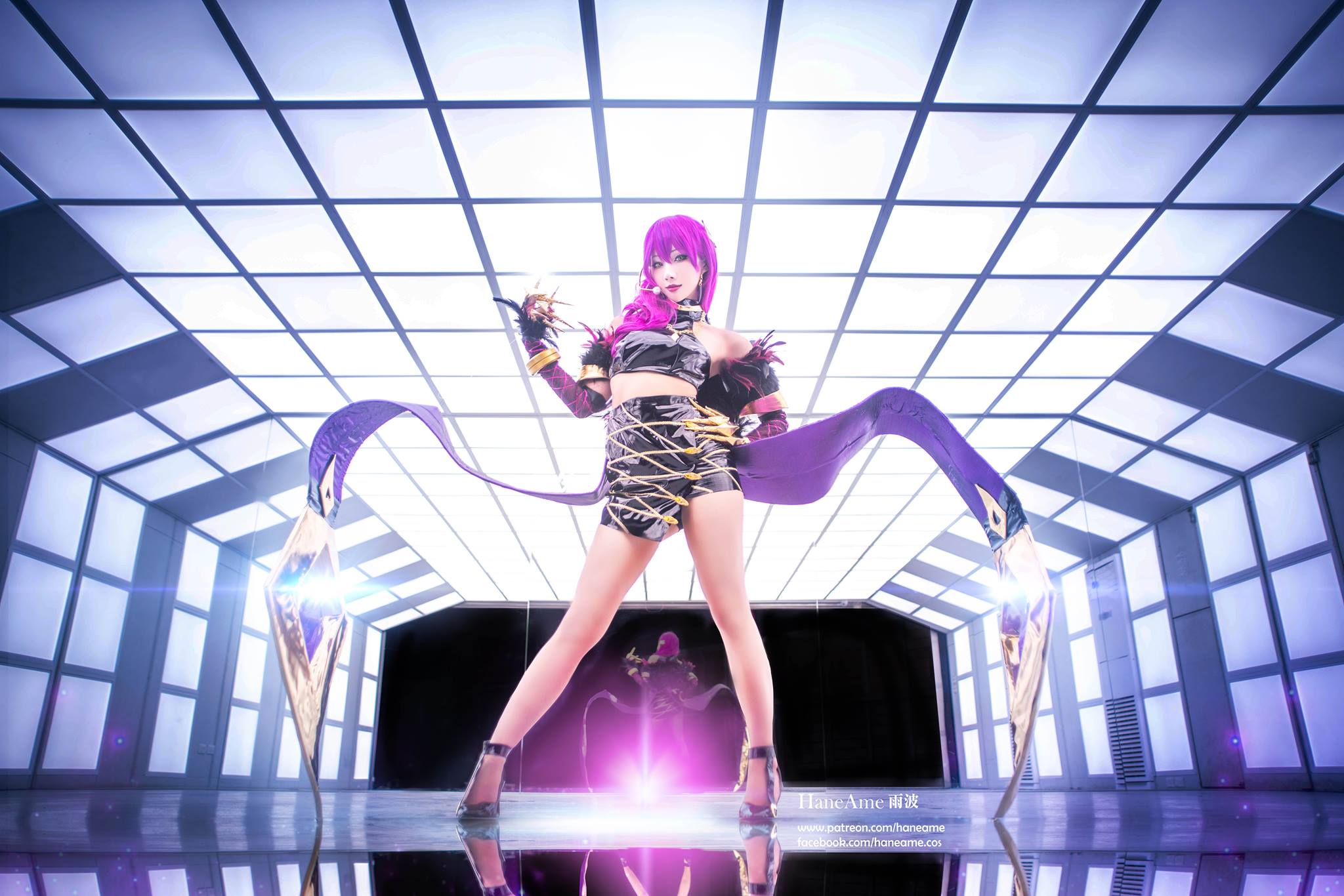 HaneAme雨波 NO.039 LOL KDA [120P 31.16 MB]-KDA Evelynn_第2集