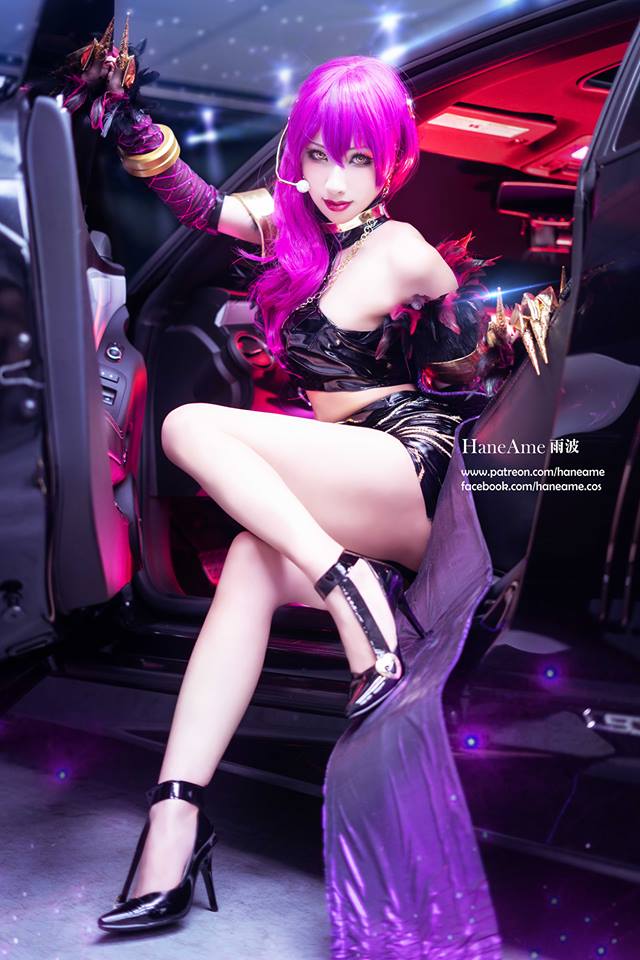 HaneAme雨波 NO.039 LOL KDA [120P 31.16 MB]-KDA Evelynn_第2集