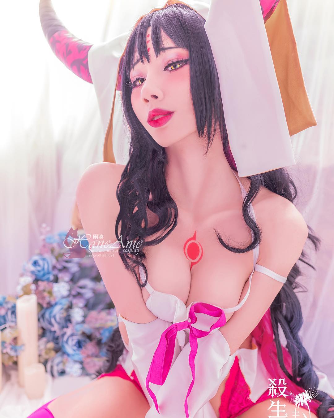 HaneAme雨波 NO.042 Kiara Sessyoin杀生院2[56P-59.04MB]_第1集