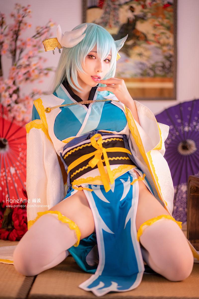 HaneAme雨波 NO.043 Kiyohime[4P-0.48MB]_第1集