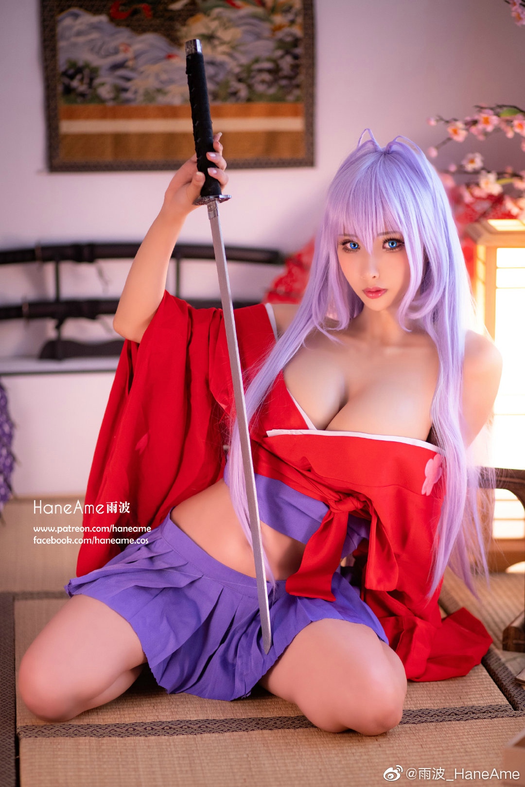 HaneAme雨波 NO.044 Natsume Maya [7P 2.57 MB]_第1集
