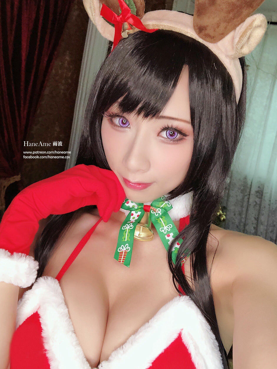 HaneAme雨波 NO.045 Merry christmas[10P-4.86MB]_第1集