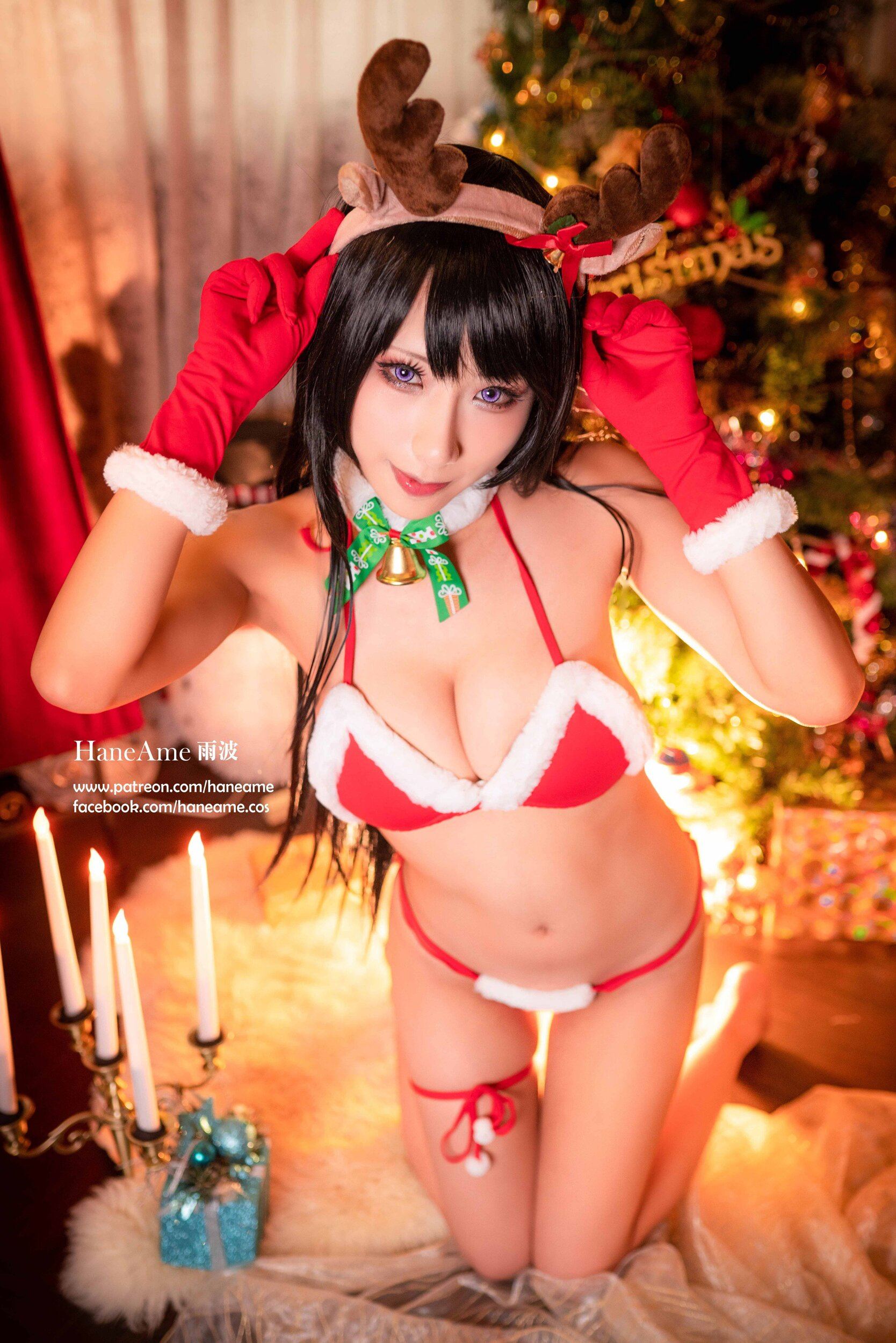 HaneAme雨波 NO.045 Merry christmas[10P-4.86MB]_第1集