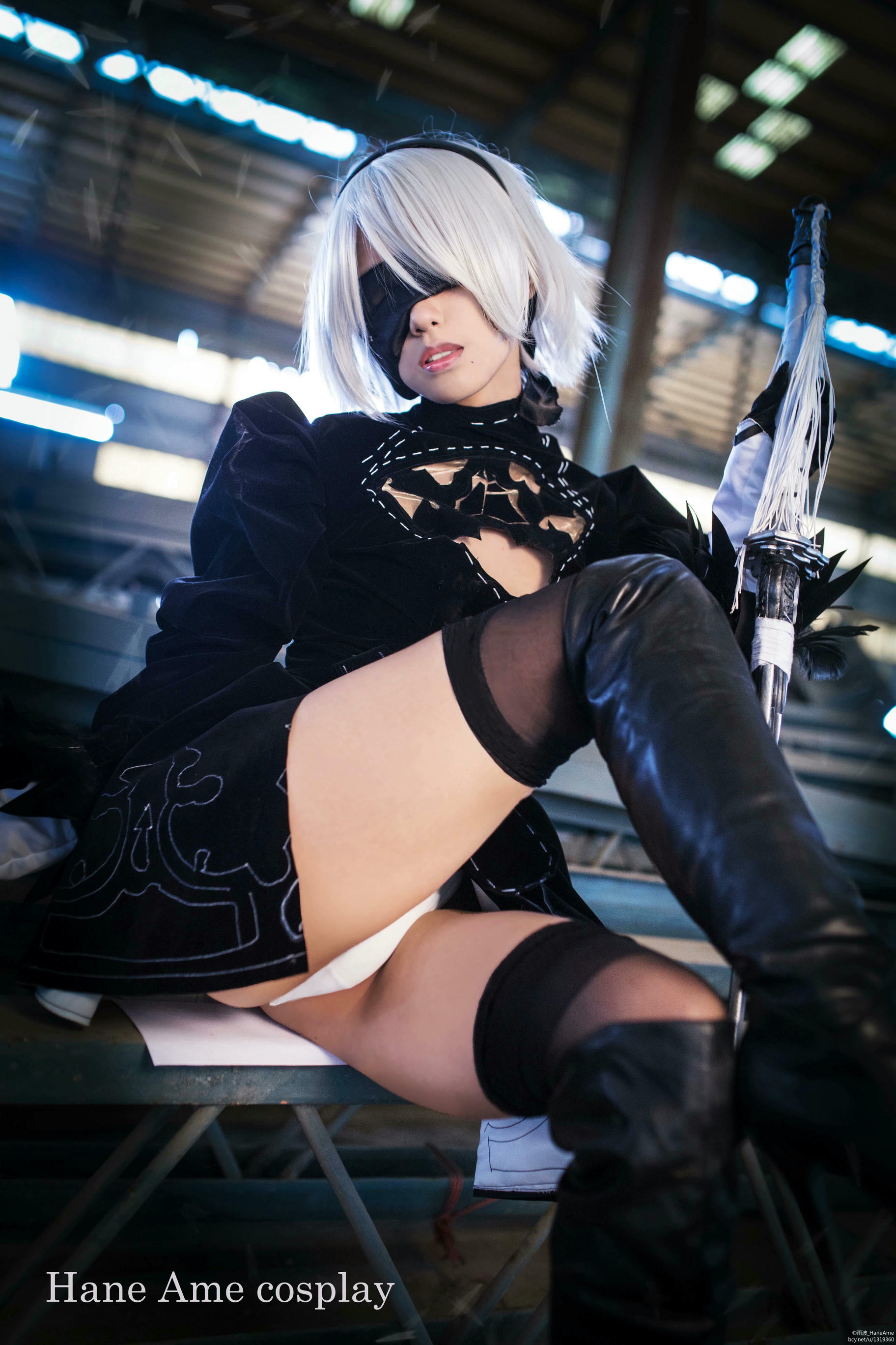 HaneAme雨波 NO.045 NieR Automata 2B [247P 183.24 MB]-2B old_第1集