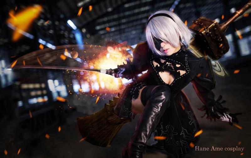HaneAme雨波 NO.045 NieR Automata 2B [247P 183.24 MB]-2B old_第3集