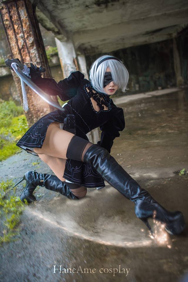HaneAme雨波 NO.045 NieR Automata 2B [247P 183.24 MB]-2B old_第3集