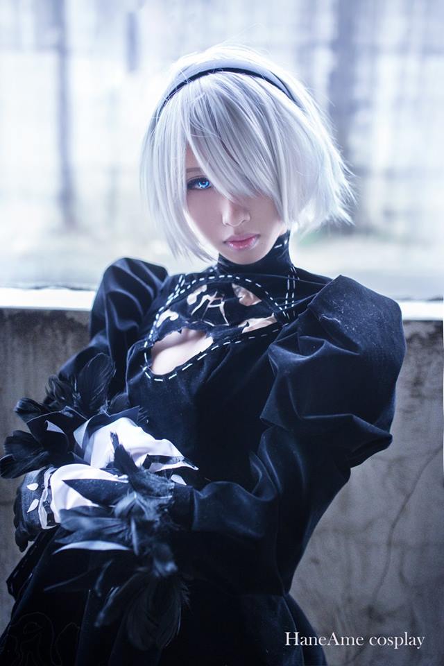 HaneAme雨波 NO.045 NieR Automata 2B [247P 183.24 MB]-2B old_第3集