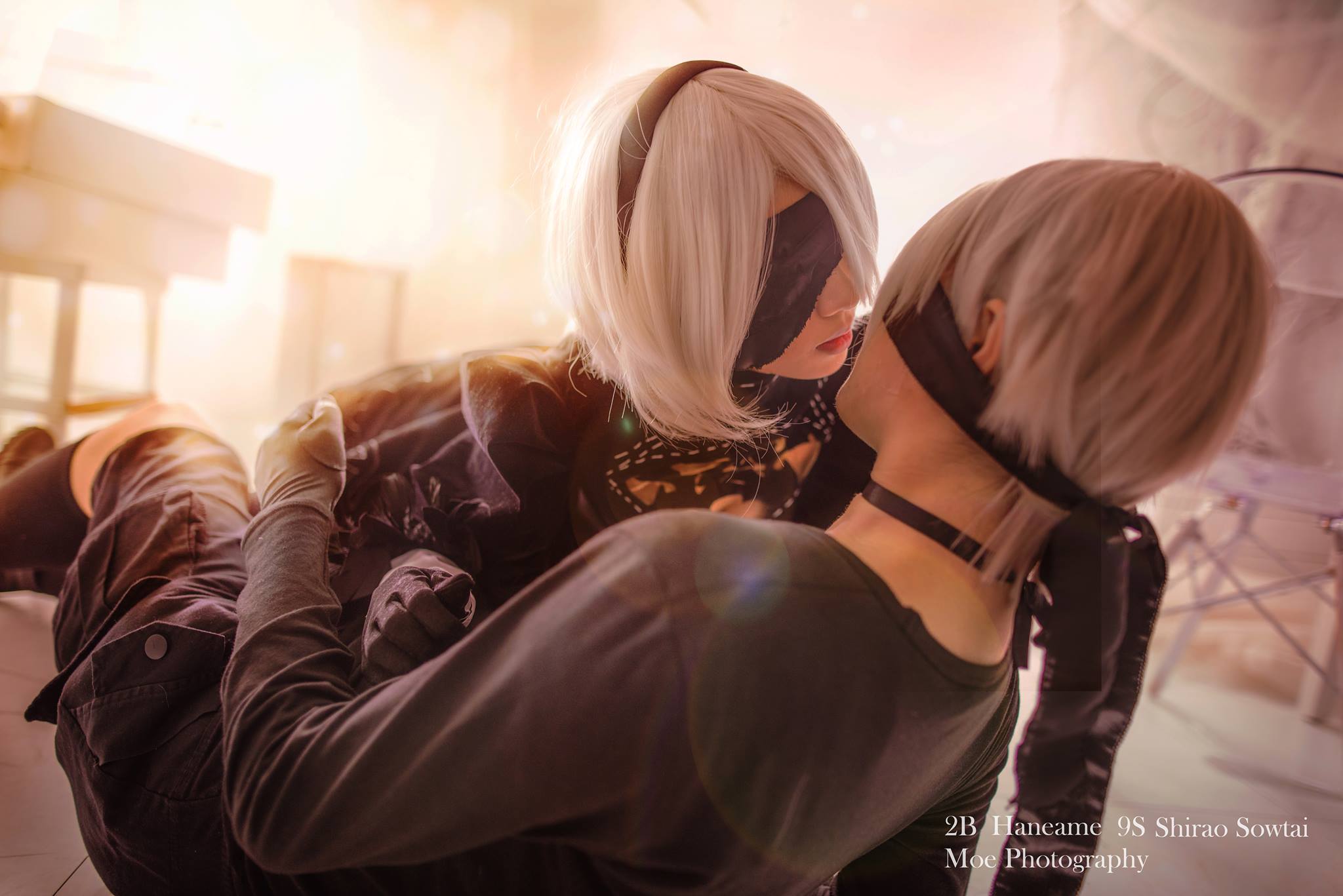 HaneAme雨波 NO.045 NieR Automata 2B [247P 183.24 MB]-2B old_第4集