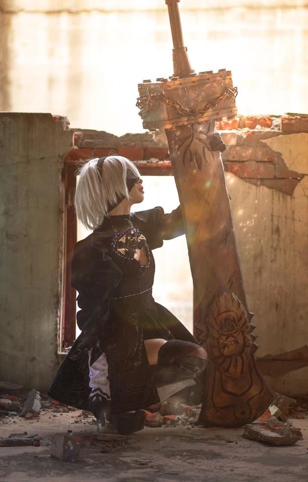 HaneAme雨波 NO.045 NieR Automata 2B [247P 183.24 MB]-2B old_第4集