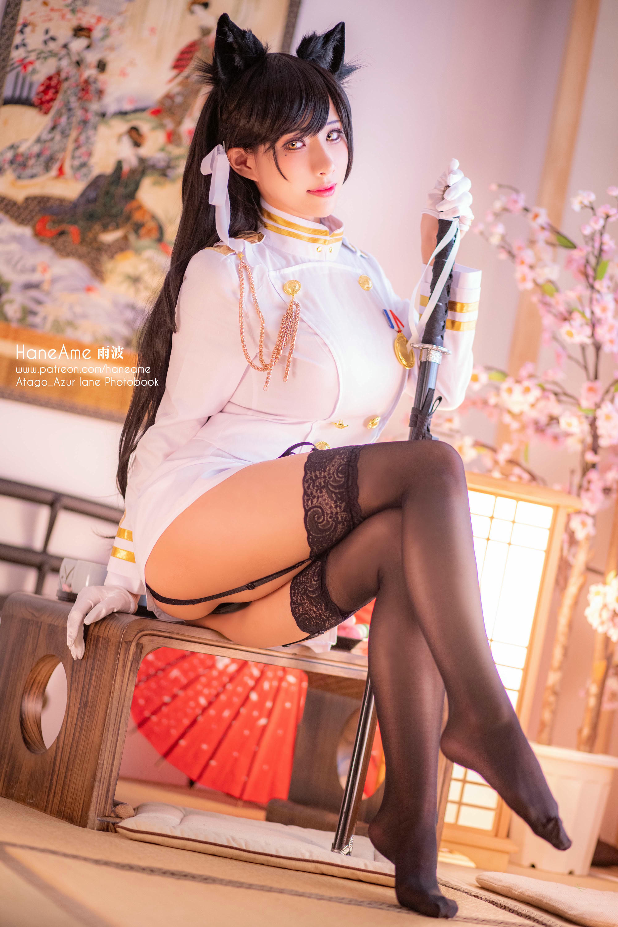 HaneAme雨波 NO.006 Azurlane [269P4V 325MB]-Atago-Main_第1集