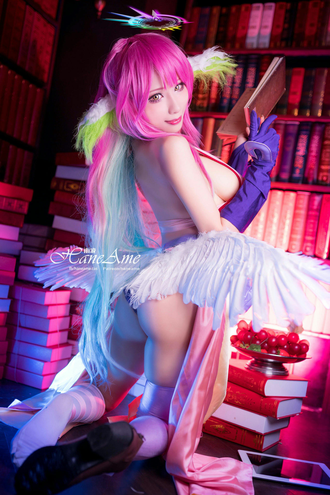 HaneAme雨波 NO.046 Nogamenolife Jibril [15P 13.10 MB]_第1集