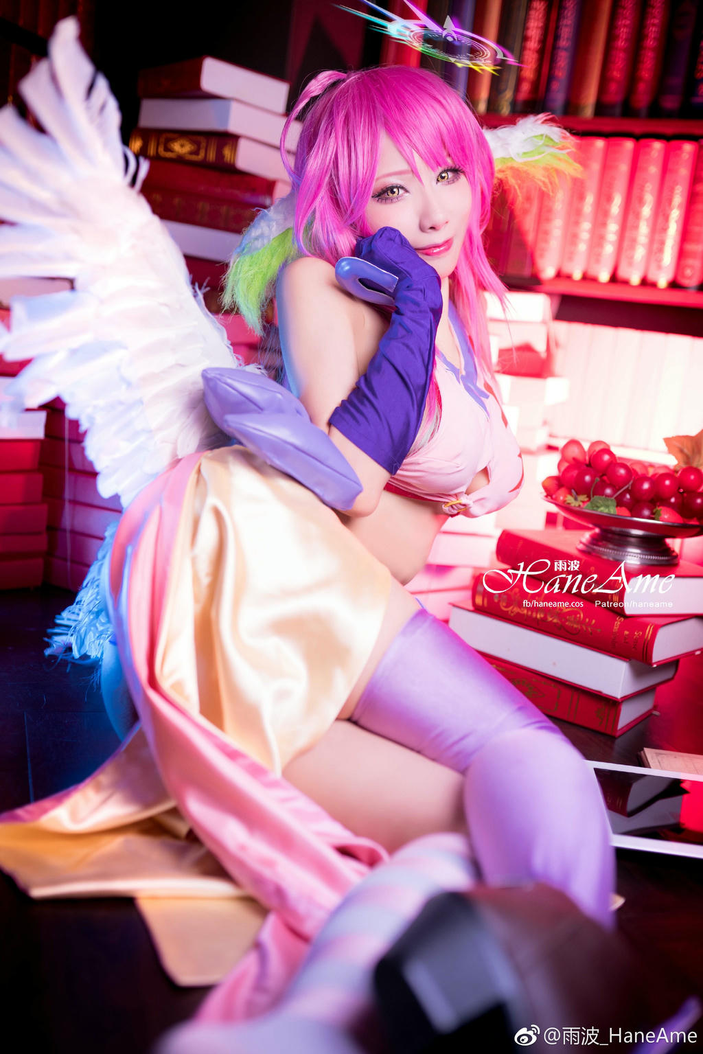 HaneAme雨波 NO.046 Nogamenolife Jibril [15P 13.10 MB]_第1集