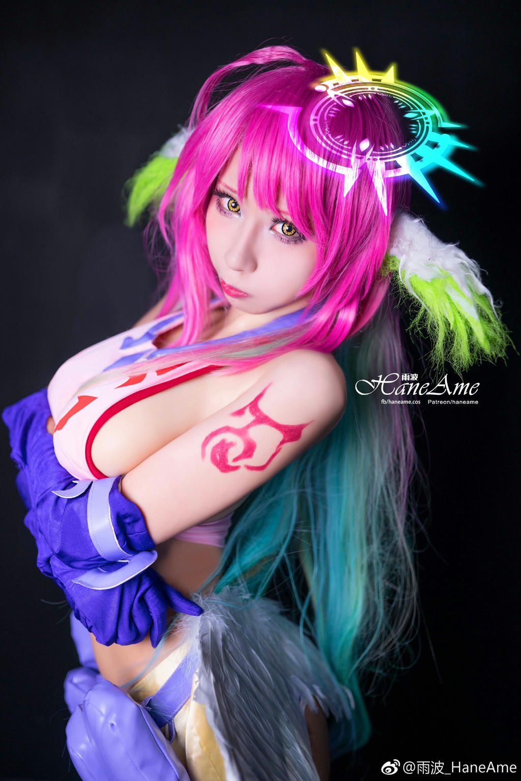 HaneAme雨波 NO.046 Nogamenolife Jibril [15P 13.10 MB]_第1集