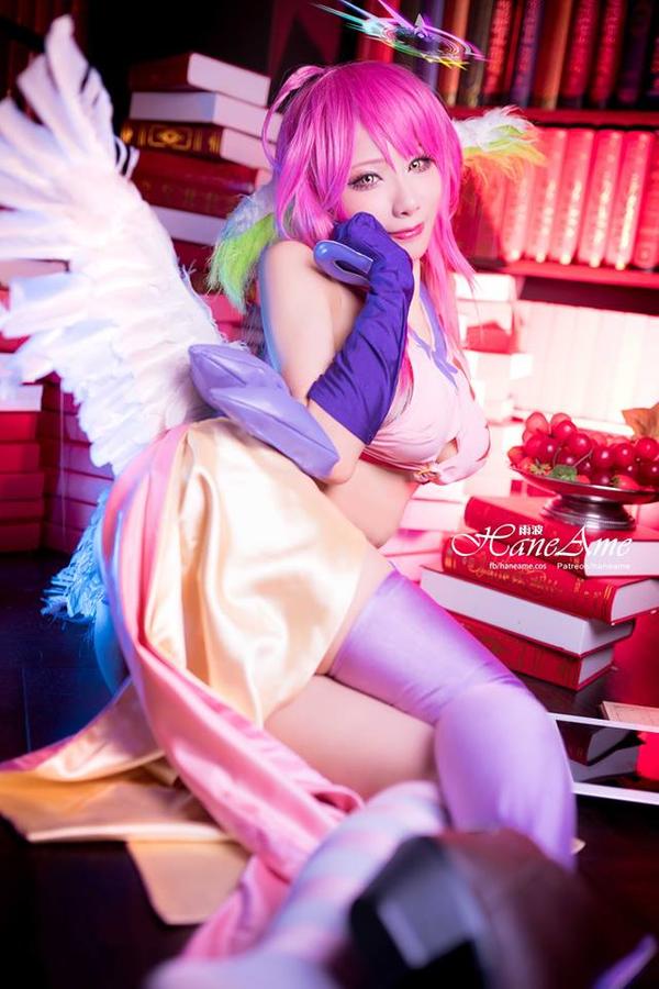 HaneAme雨波 NO.046 Nogamenolife Jibril [15P 13.10 MB]_第1集