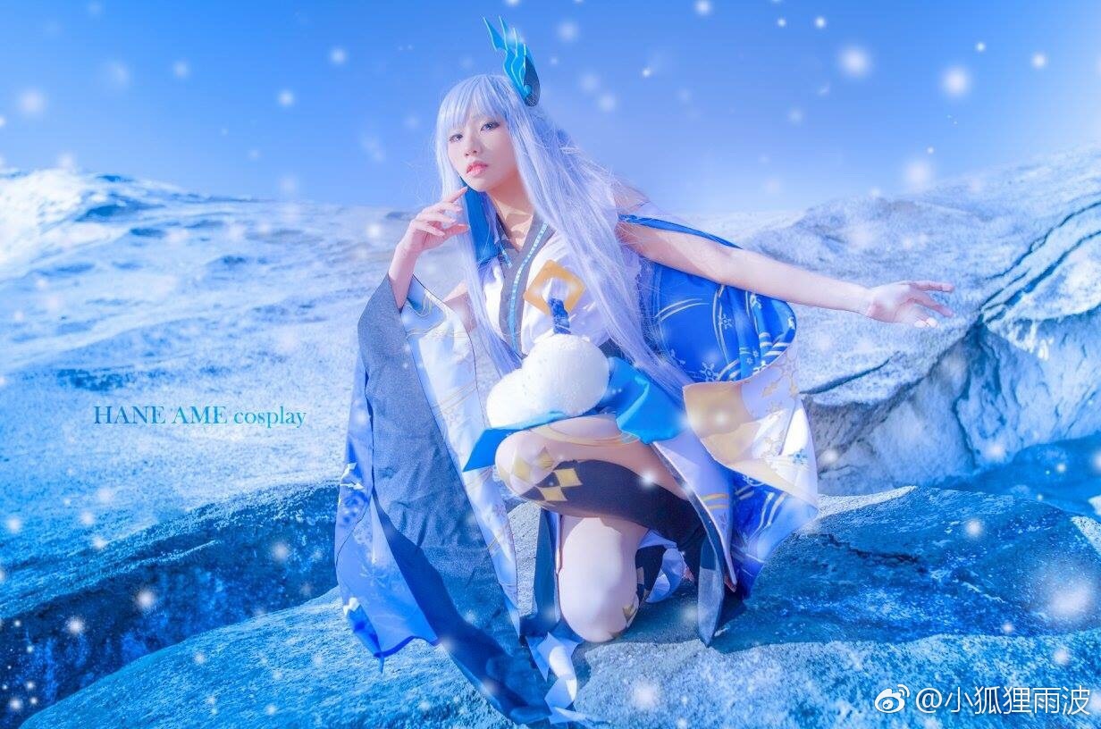 HaneAme雨波 NO.049 Onmyoji [9P 2.47 MB]_第1集