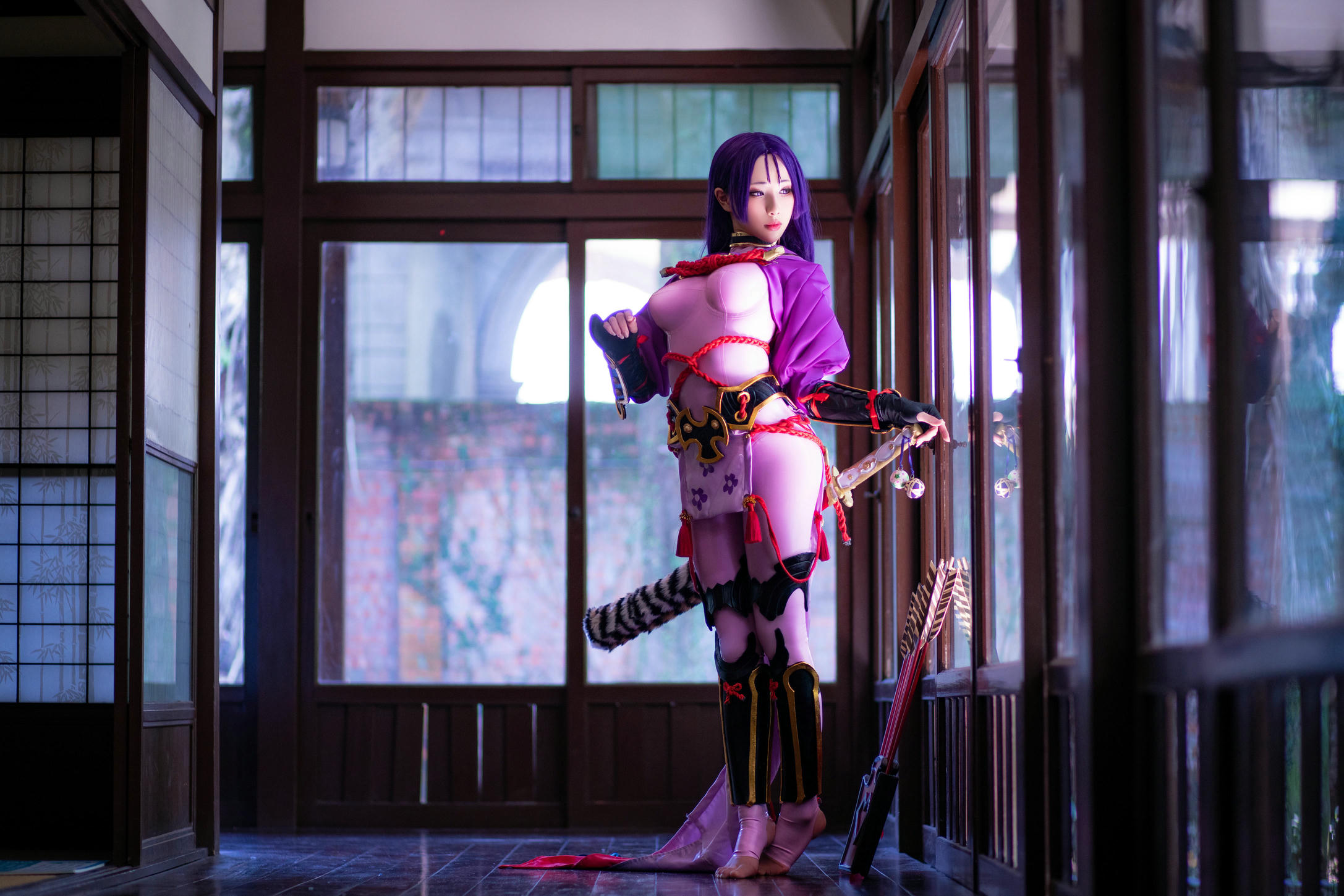 HaneAme雨波 NO.051 Raikou[136P+1V-775.8MB]_第7集