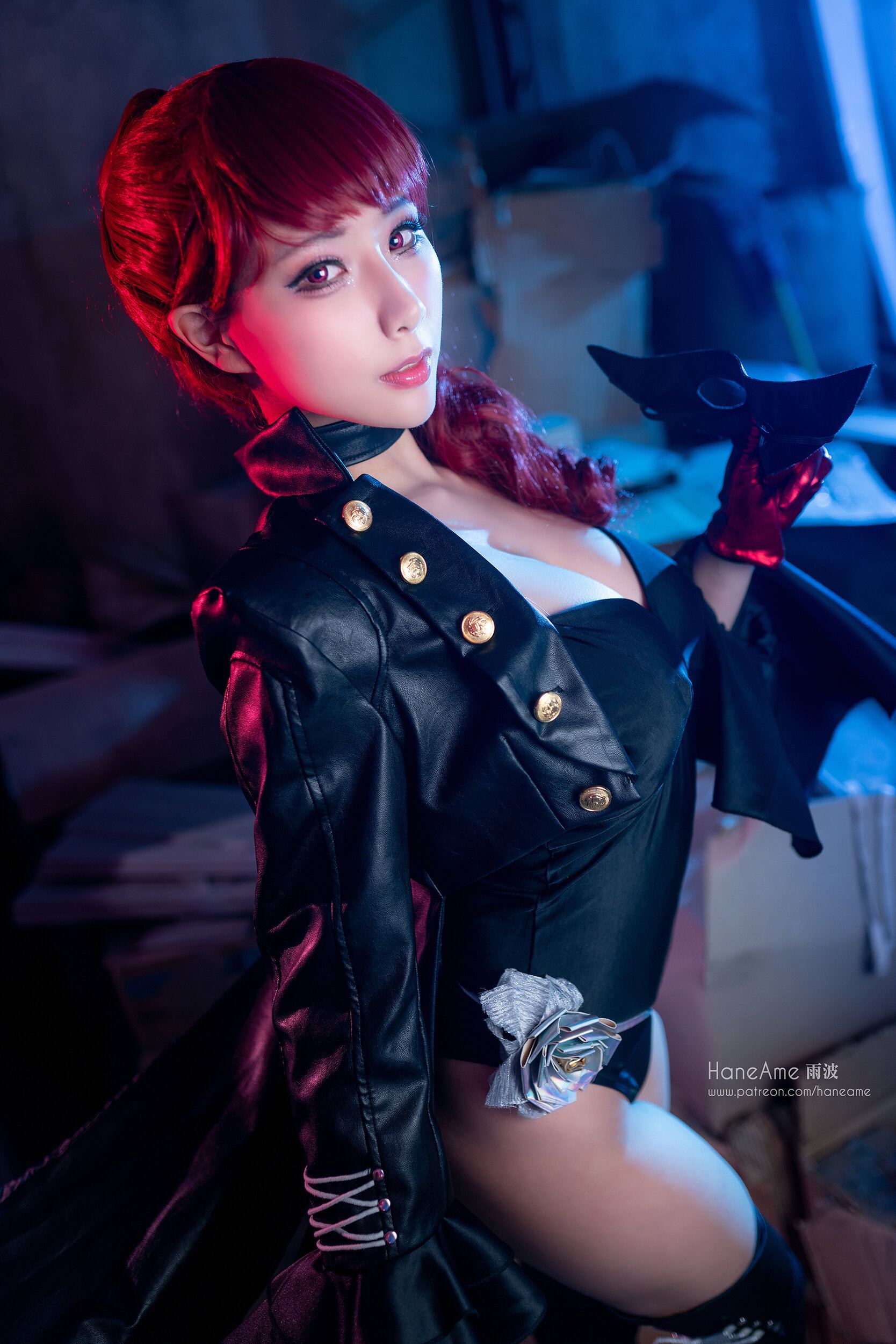 HaneAme雨波 NO.053 Persona 5 Kasumi [11P 5.33 MB]_第1集