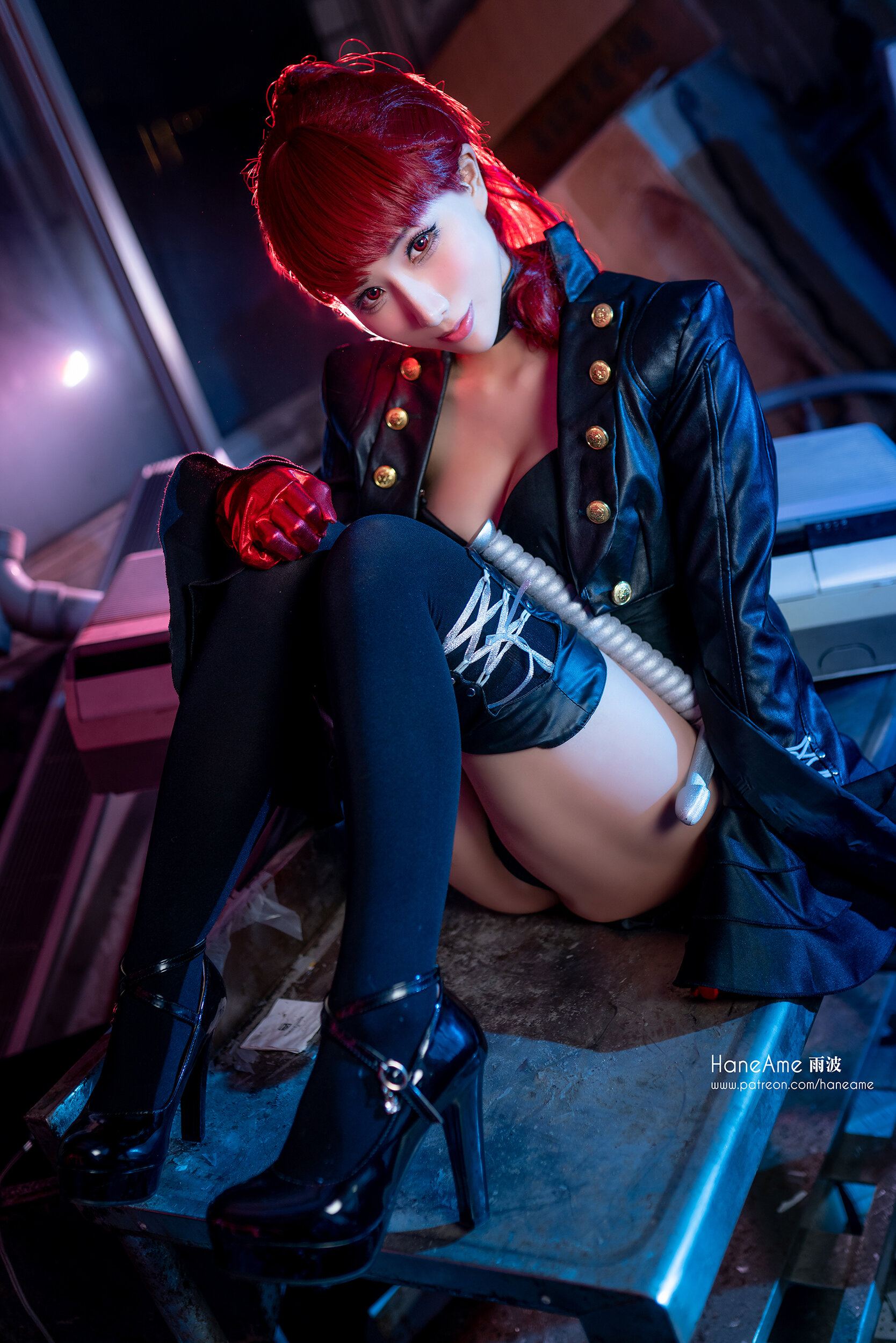 HaneAme雨波 NO.053 Persona 5 Kasumi [11P 5.33 MB]_第1集