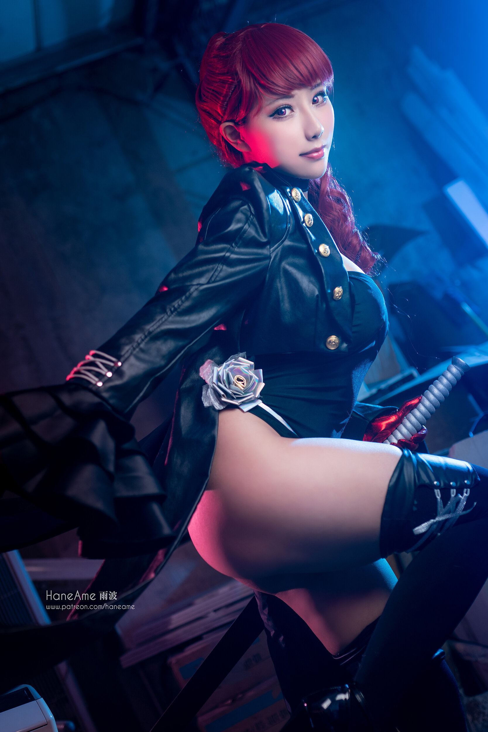 HaneAme雨波 NO.053 Persona 5 Kasumi [11P 5.33 MB]_第1集