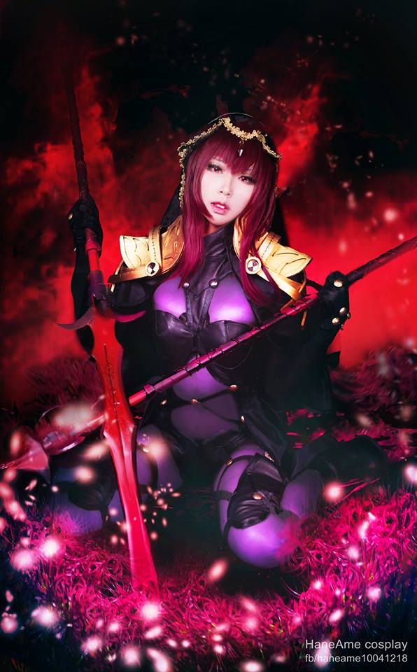 HaneAme雨波 NO.053 Scathach[73P-40.48MB]_第1集