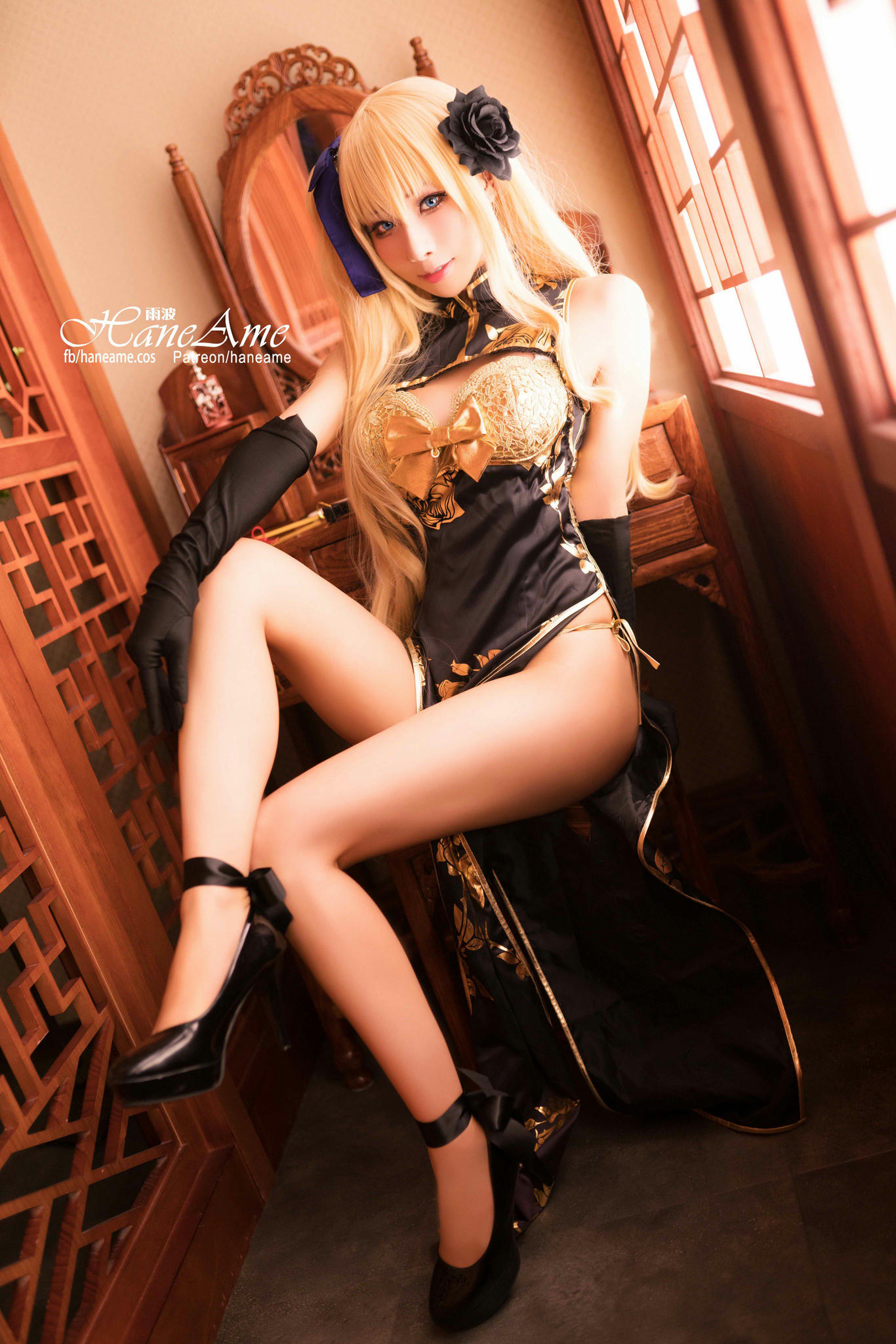 HaneAme雨波 NO.054 Ping Er & Jin Lian [7P 11.02 MB]_第1集