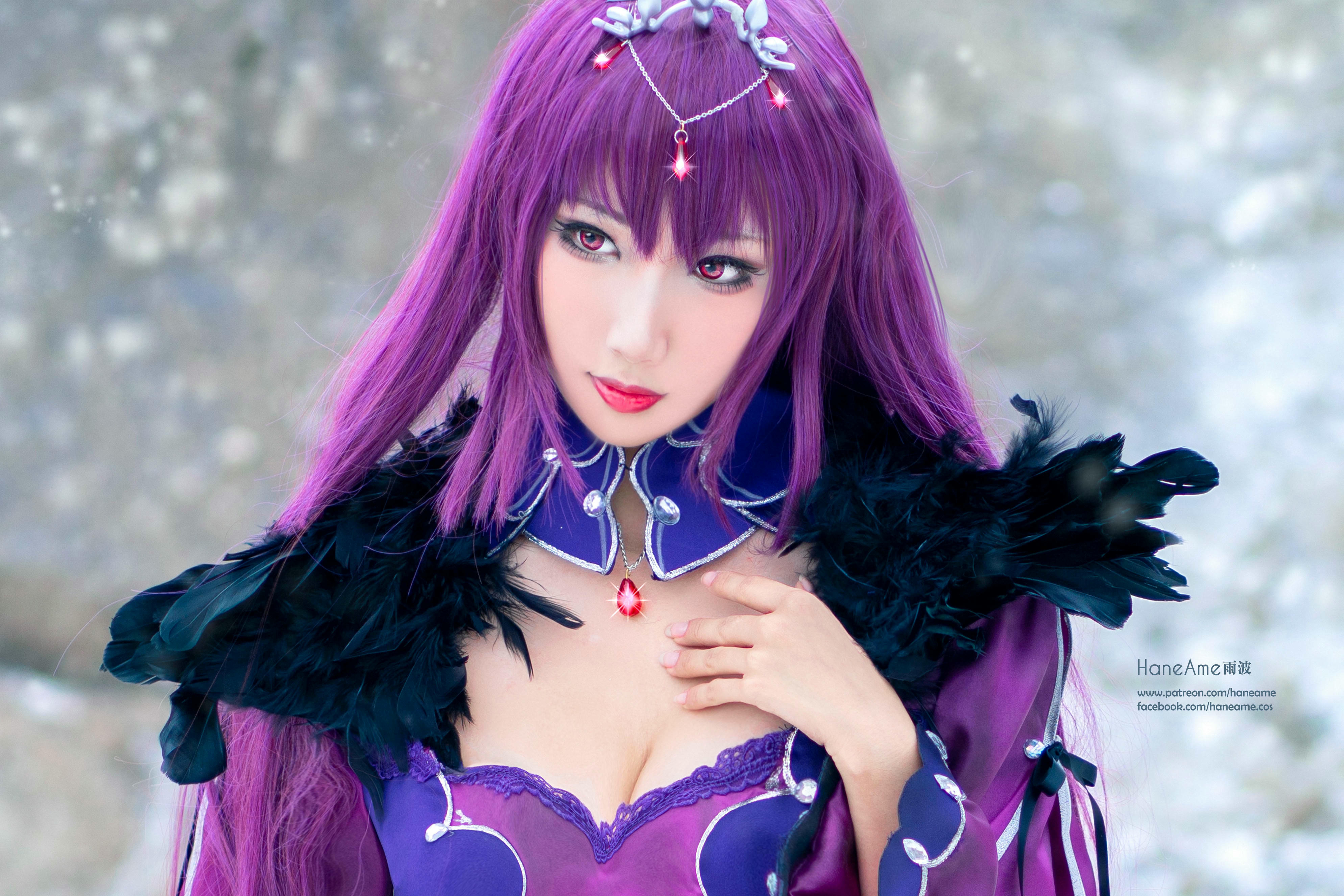 HaneAme雨波 NO.054 Skadi[15P-31.52MB]_第1集