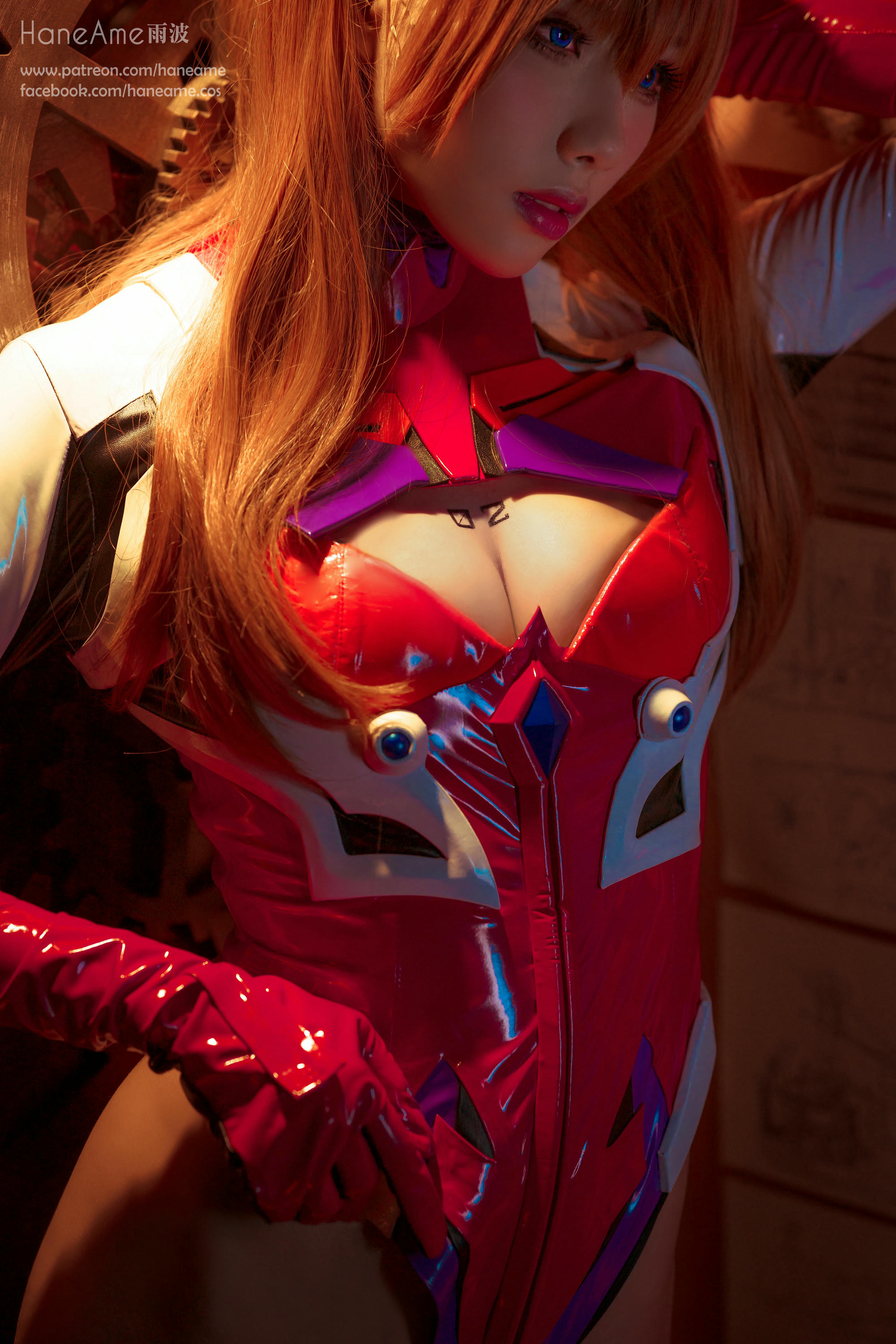 HaneAme雨波 NO.055 Souryuu Asuka Langley[27P-57.78MB]_第1集