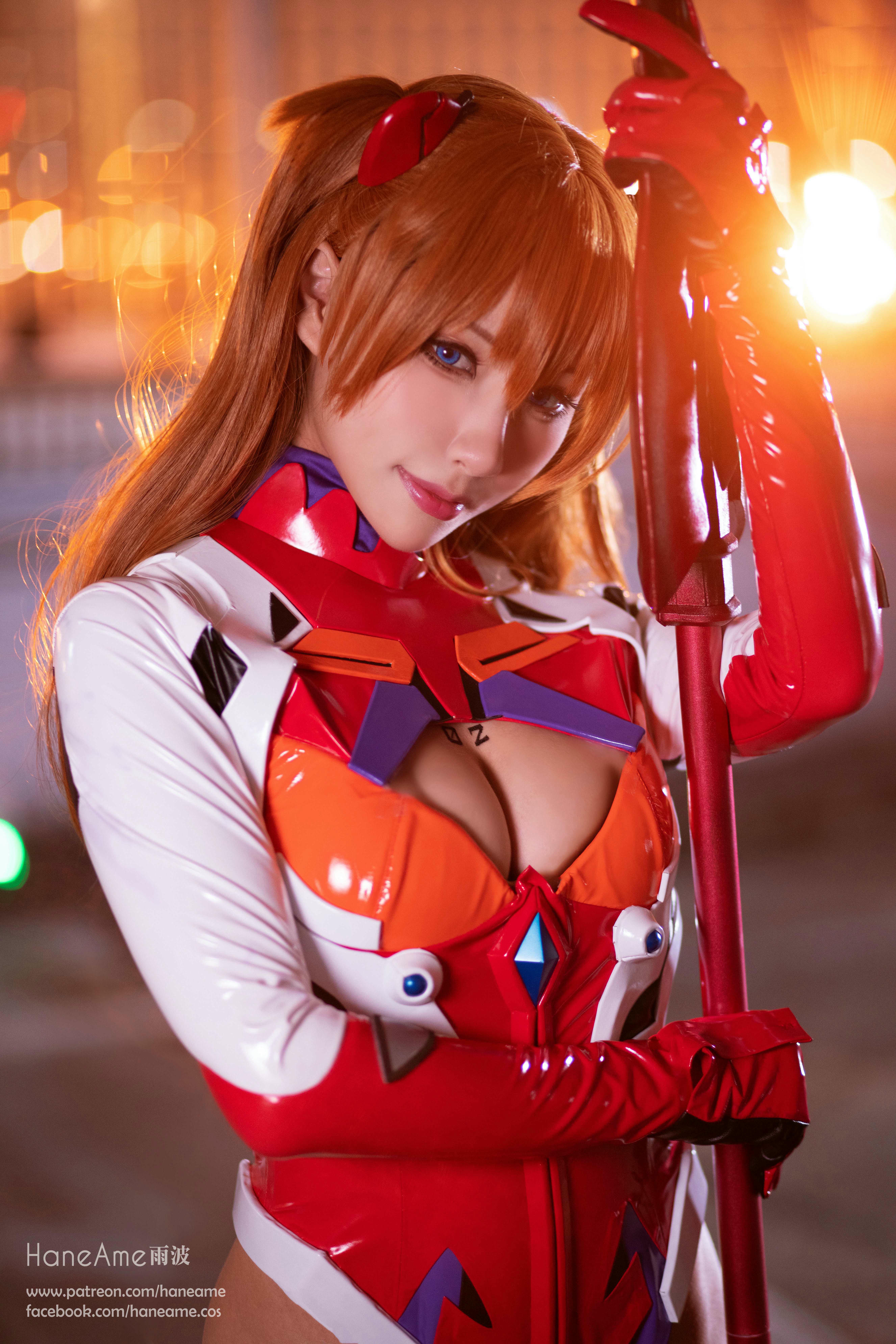 HaneAme雨波 NO.055 Souryuu Asuka Langley[27P-57.78MB]_第2集