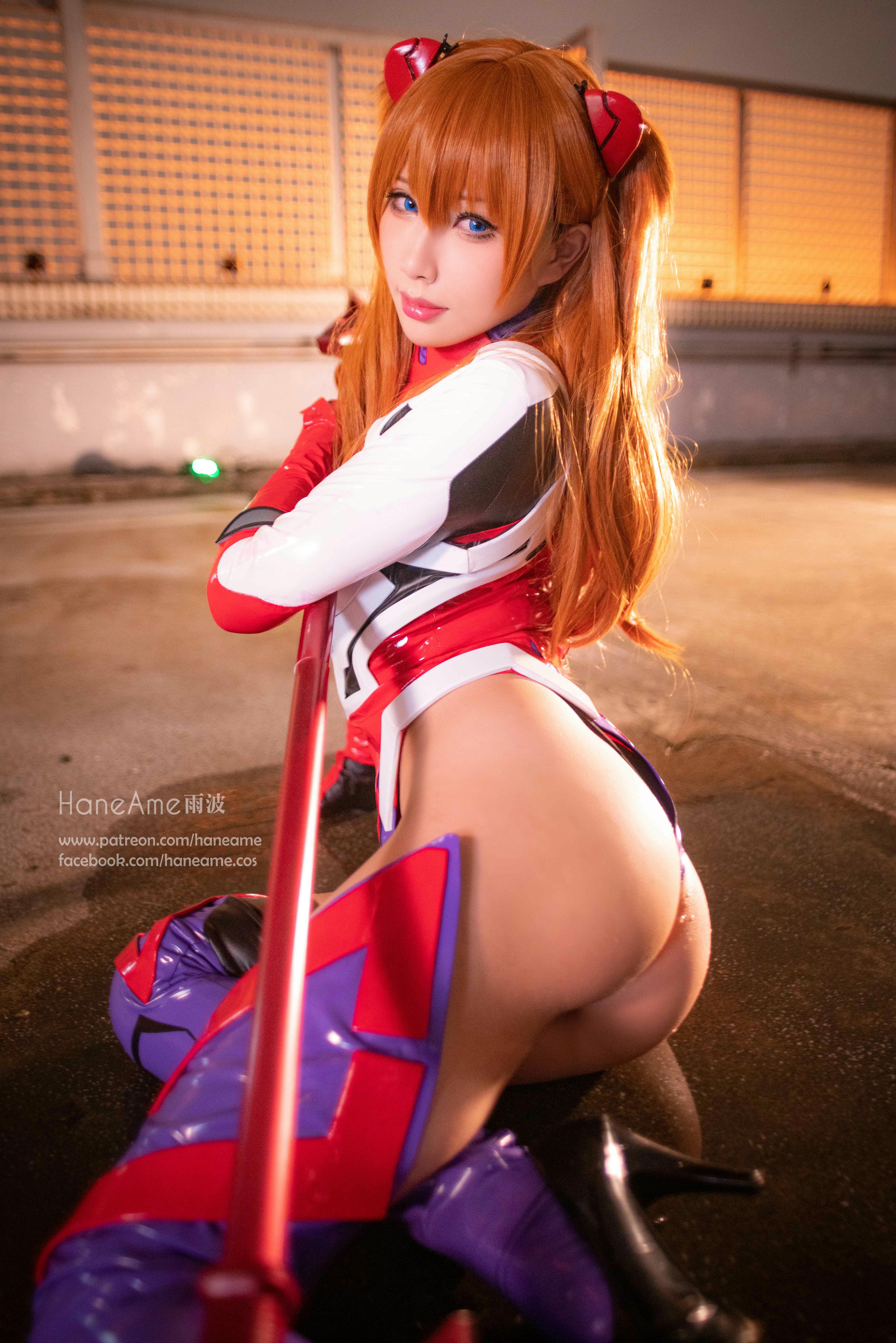 HaneAme雨波 NO.055 Souryuu Asuka Langley[27P-57.78MB]_第2集