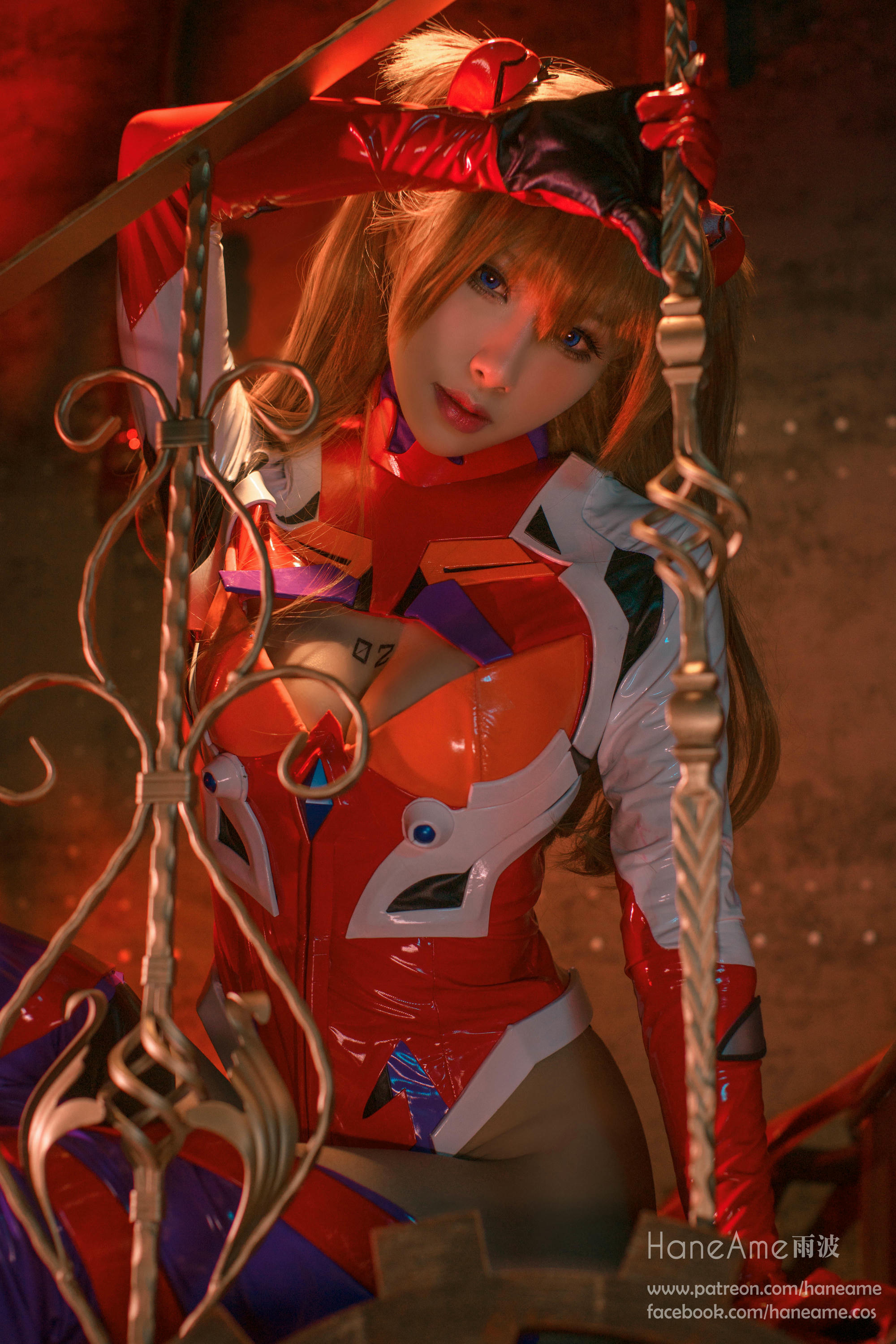 HaneAme雨波 NO.055 Souryuu Asuka Langley[27P-57.78MB]_第1集