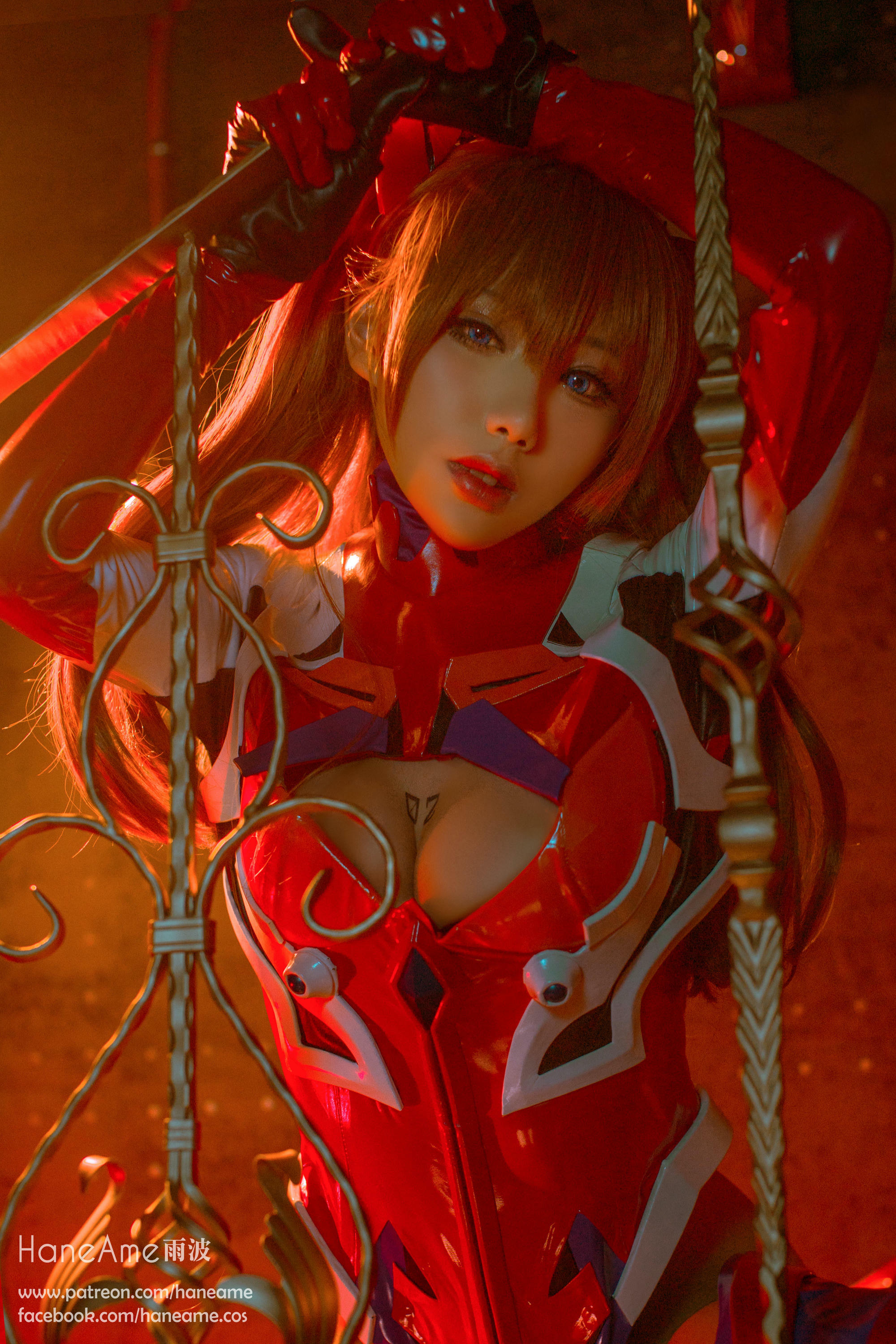 HaneAme雨波 NO.055 Souryuu Asuka Langley[27P-57.78MB]_第1集